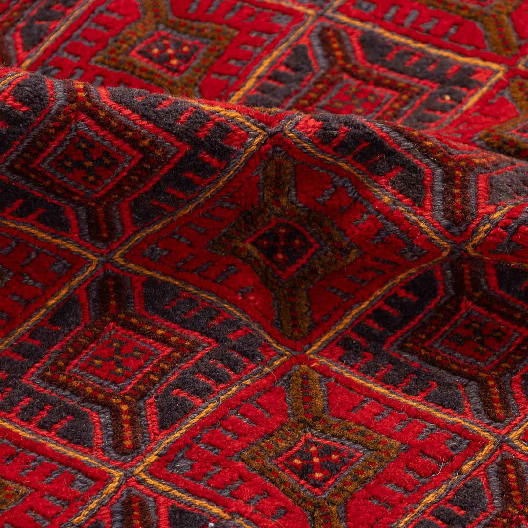 שטיח אוזבקי 00 אדום 196*145 | Uzbek