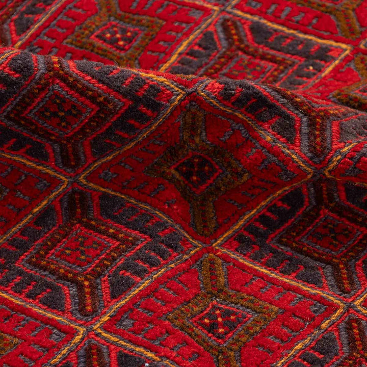 שטיח אוזבקי 00 אדום 196*145 | Uzbek