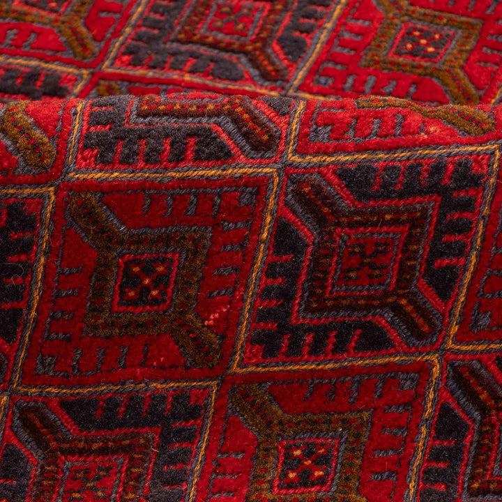 שטיח אוזבקי 00 אדום 196*145 | Uzbek