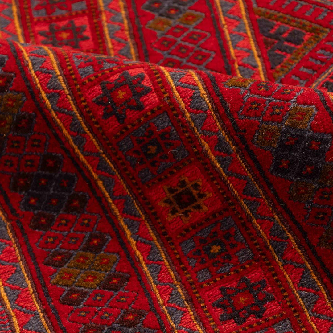 שטיח אוזבקי 00 אדום 196*145 | Uzbek