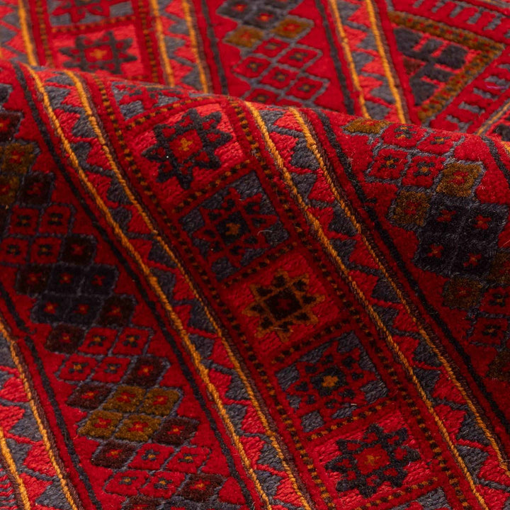 שטיח אוזבקי 00 אדום 196*145 | Uzbek