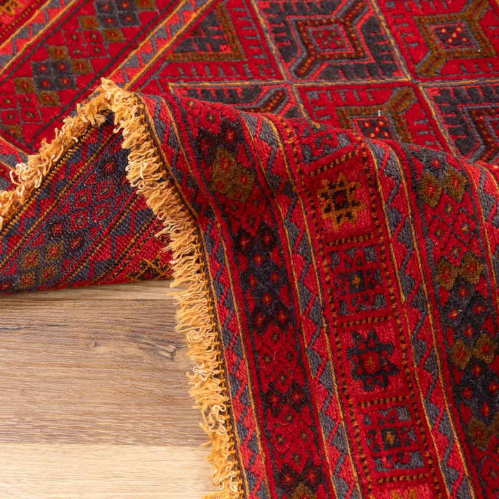 שטיח אוזבקי 00 אדום 196*145 | Uzbek