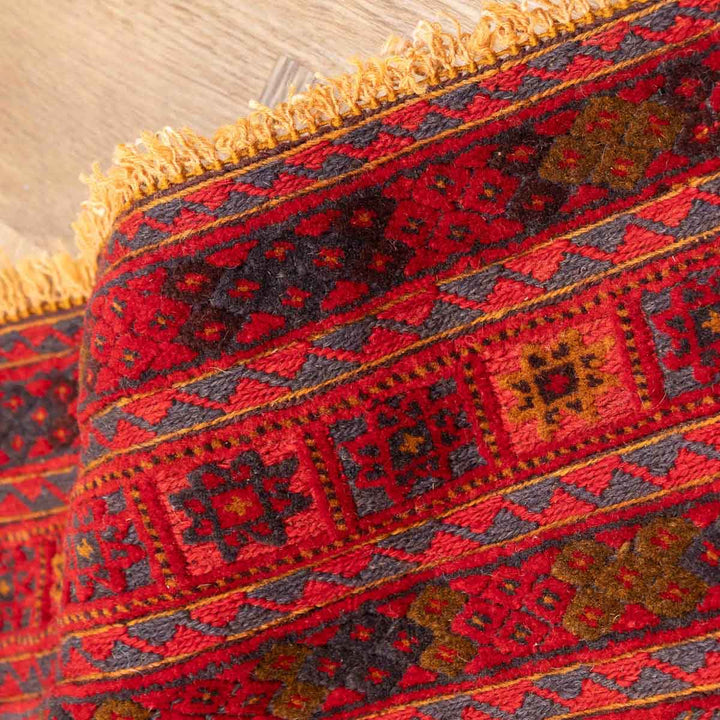 שטיח אוזבקי 00 אדום 196*145 | Uzbek