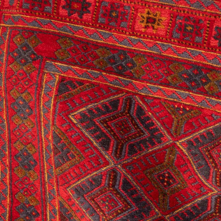 שטיח אוזבקי 00 אדום 196*145 | Uzbek