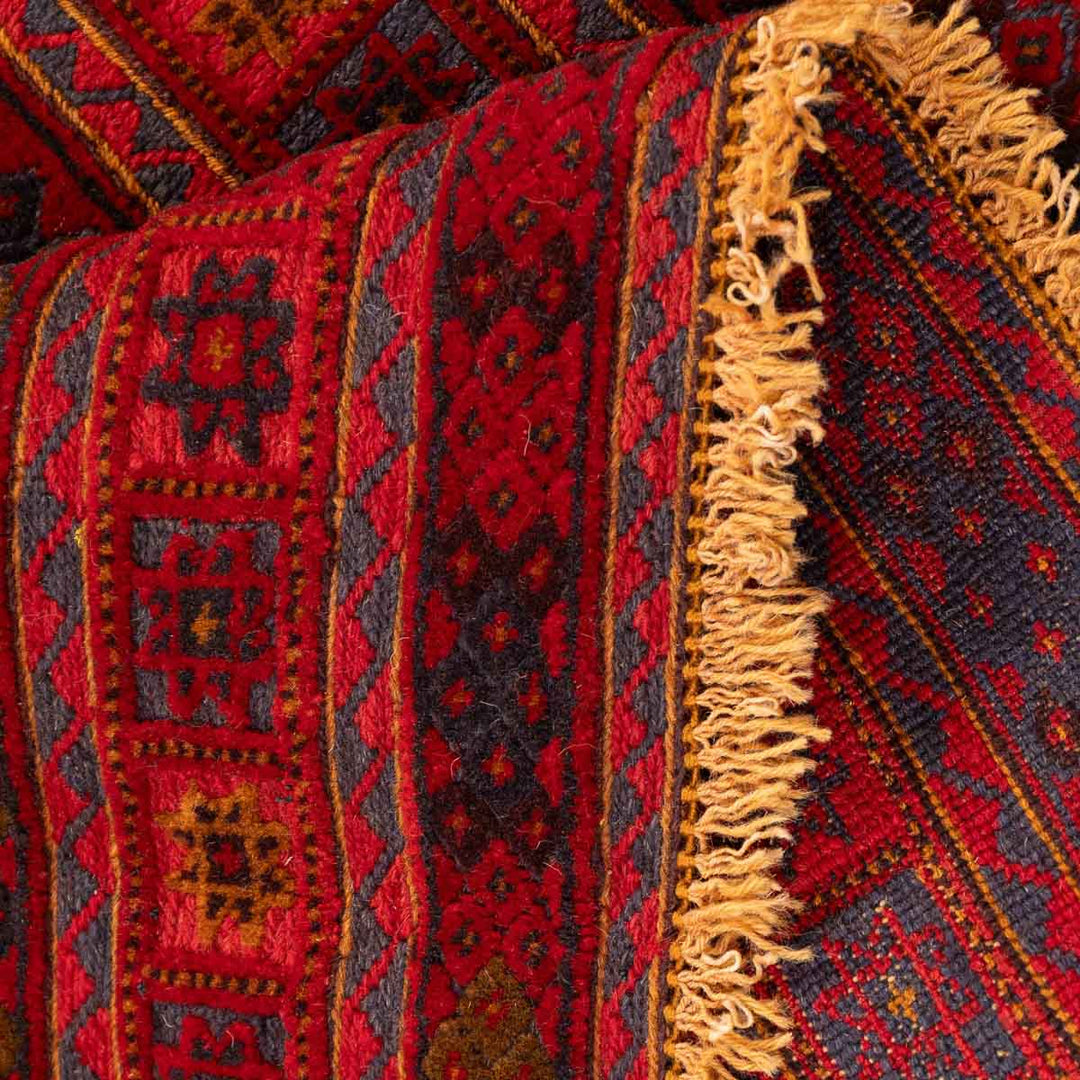 שטיח אוזבקי 00 אדום 196*145 | Uzbek