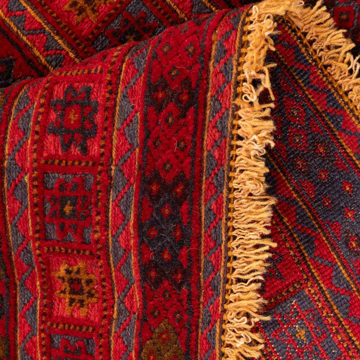 שטיח אוזבקי 00 אדום 196*145 | Uzbek