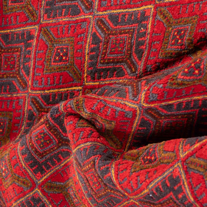 שטיח אוזבקי 00 אדום 196*145 | Uzbek