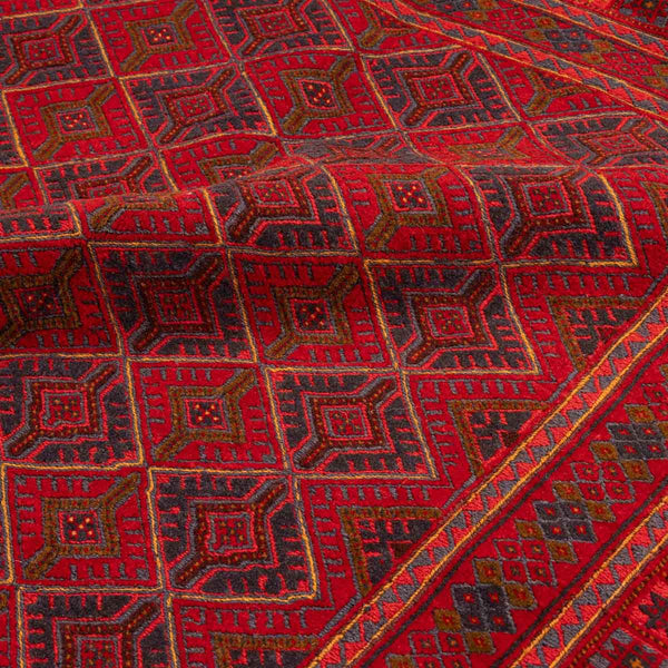 שטיח אוזבקי 00 אדום 196*145 | Uzbek