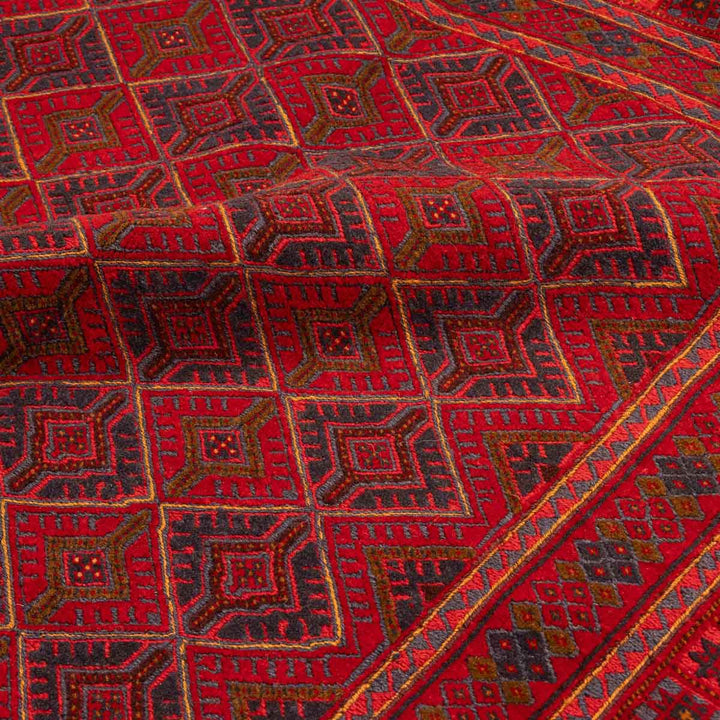 שטיח אוזבקי 00 אדום 196*145 | Uzbek