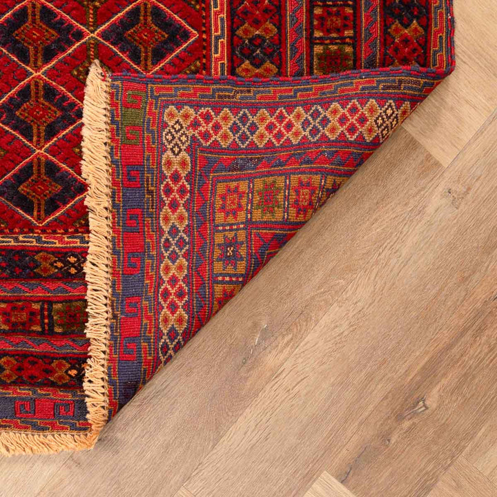 שטיח אוזבקי 00 אדום 191*147 | Uzbek