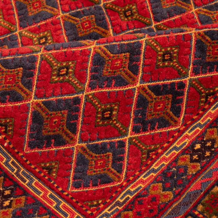 שטיח אוזבקי 00 אדום 191*147 | Uzbek