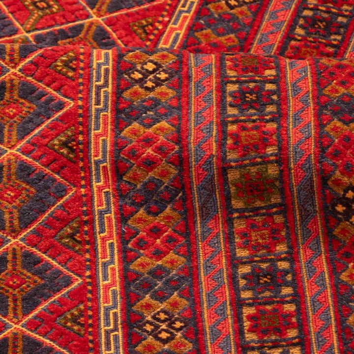 שטיח אוזבקי 00 אדום 191*147 | Uzbek