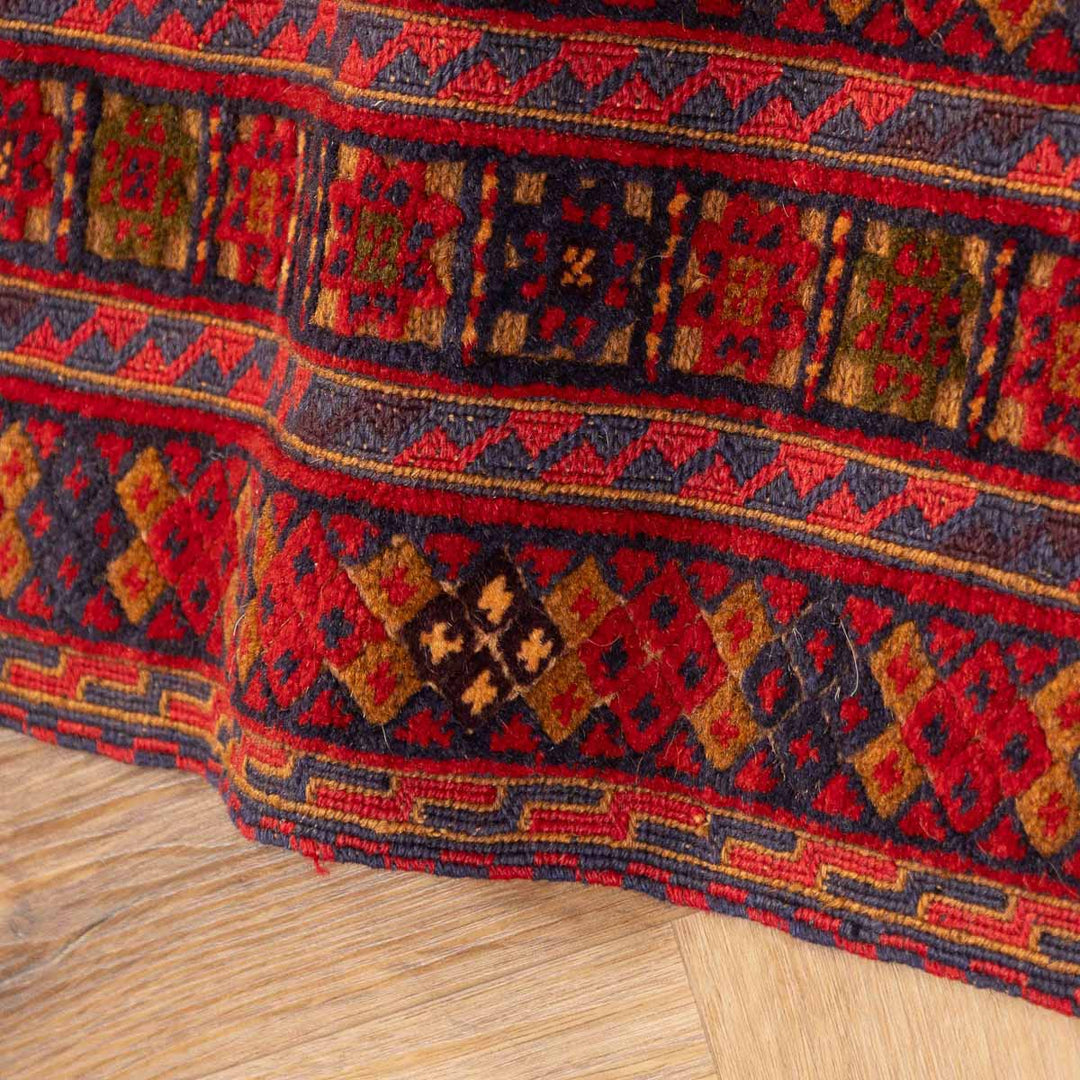 שטיח אוזבקי 00 אדום 191*147 | Uzbek