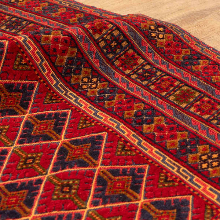 שטיח אוזבקי 00 אדום 191*147 | Uzbek