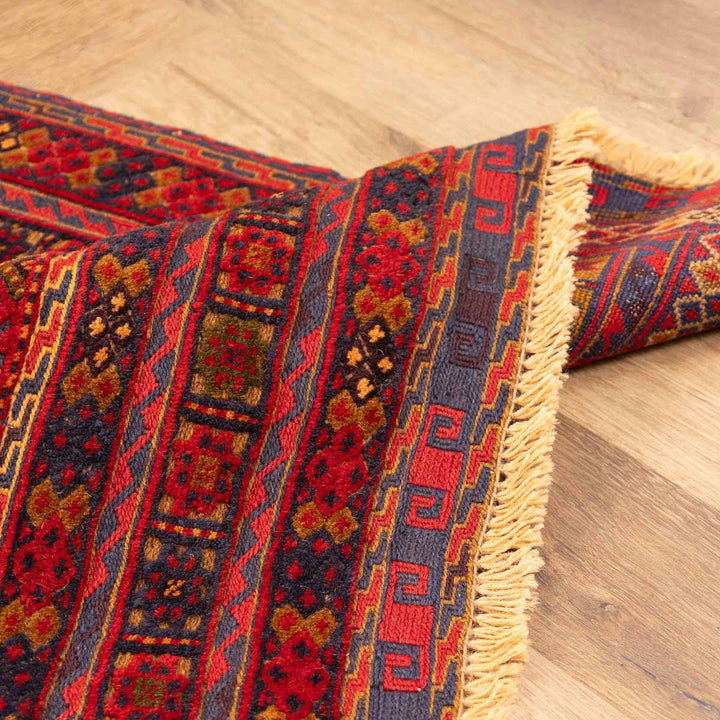 שטיח אוזבקי 00 אדום 191*147 | Uzbek