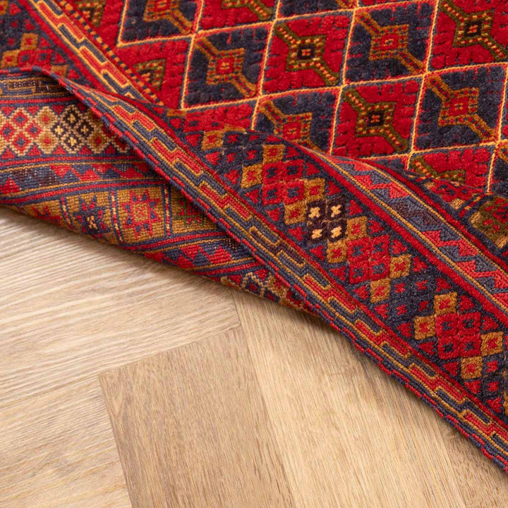 שטיח אוזבקי 00 אדום 191*147 | Uzbek