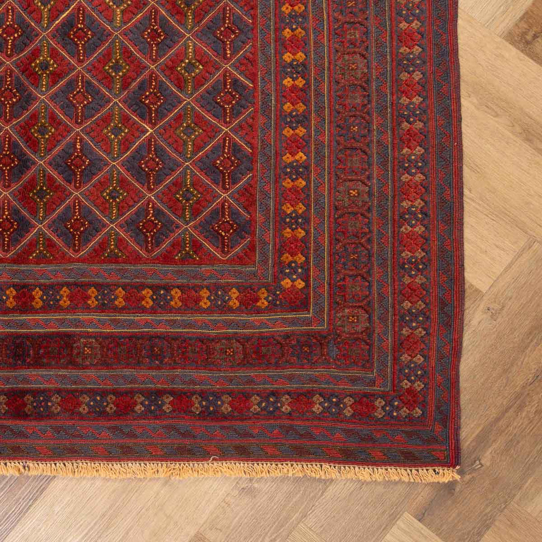 שטיח אוזבקי 00 אדום 200*152 | Uzbek