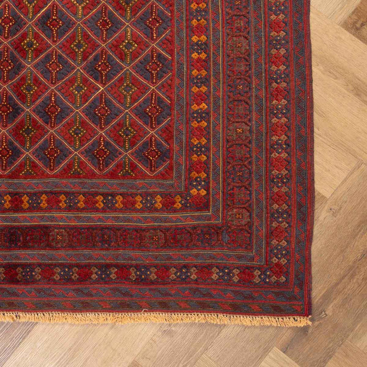 שטיח אוזבקי 00 אדום 200*152 | Uzbek