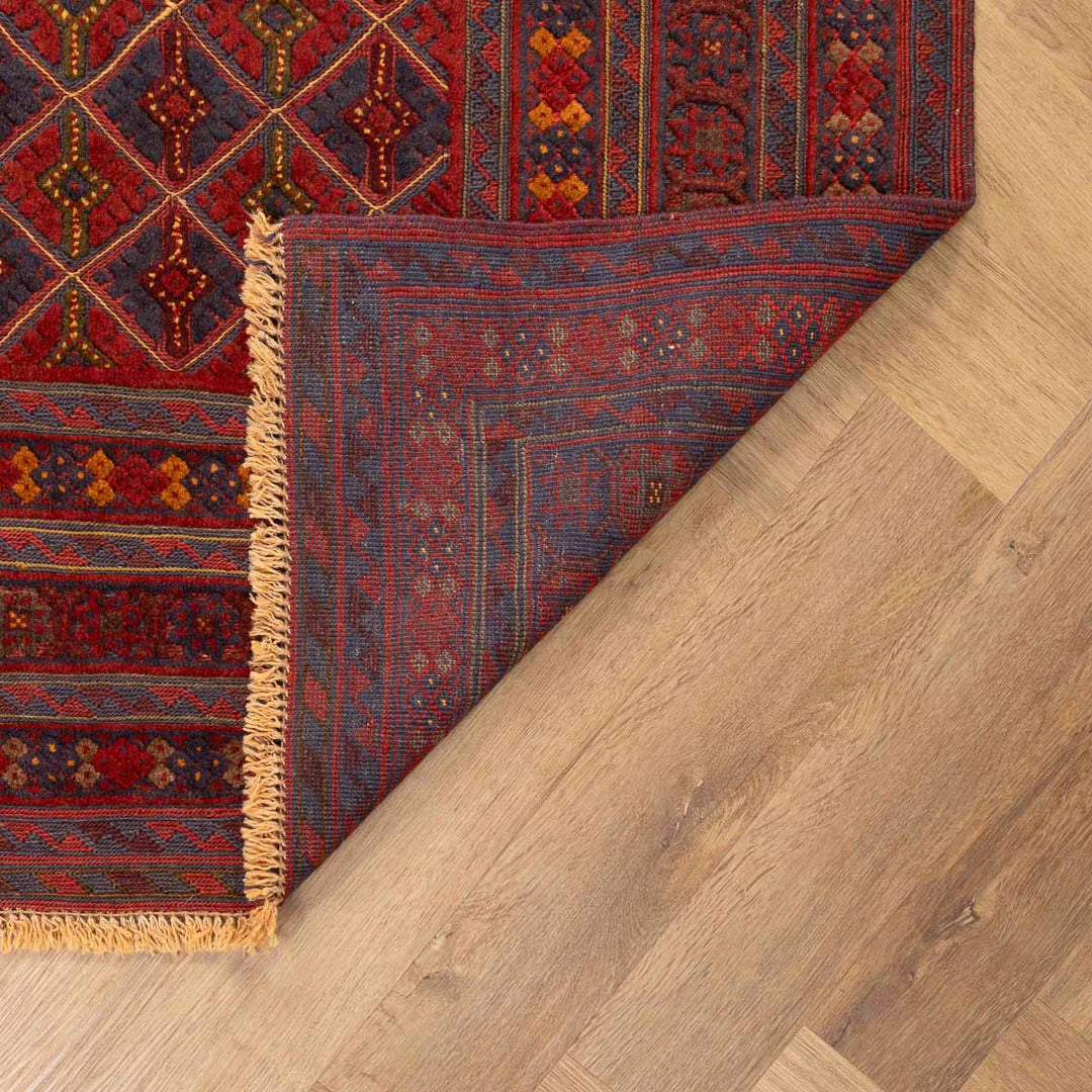 שטיח אוזבקי 00 אדום 200*152 | Uzbek