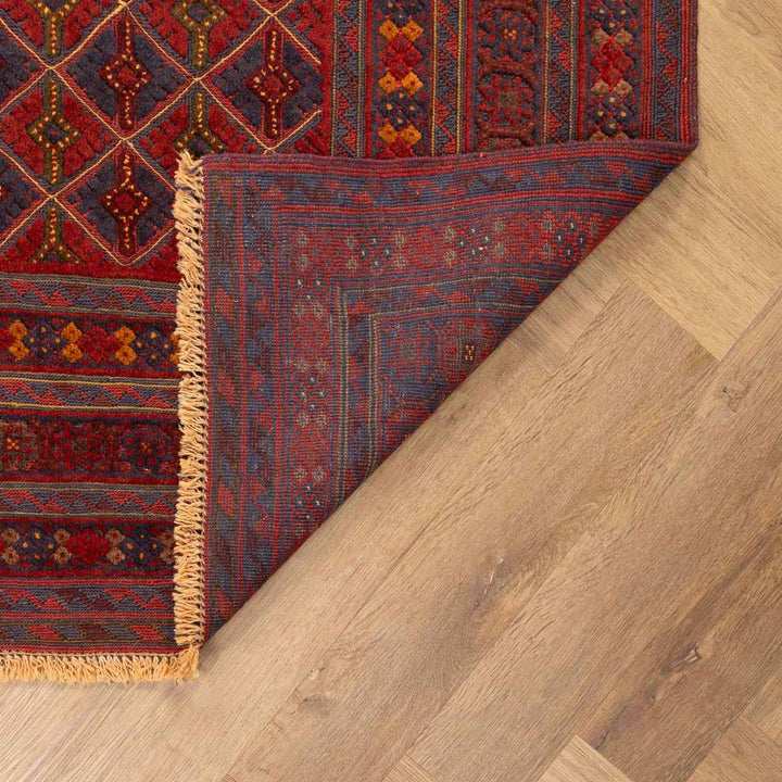 שטיח אוזבקי 00 אדום 200*152 | Uzbek