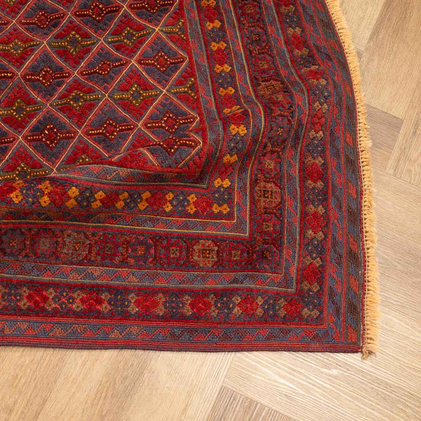 שטיח אוזבקי 00 אדום 200*152 | Uzbek