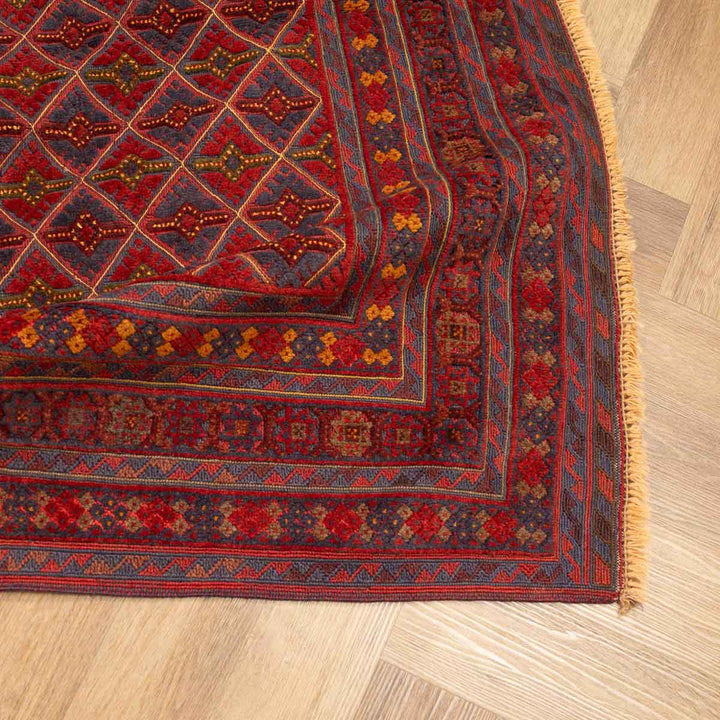 שטיח אוזבקי 00 אדום 200*152 | Uzbek