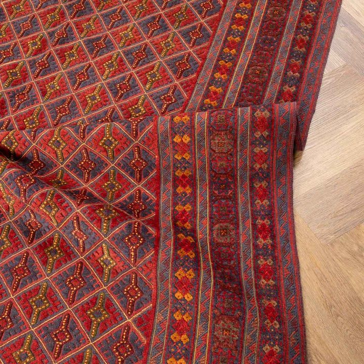 שטיח אוזבקי 00 אדום 200*152 | Uzbek