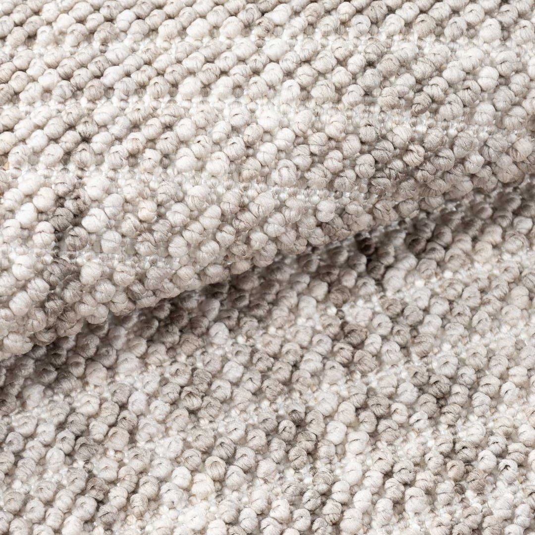 שטיח מלה עגול 01 אפור | MELA