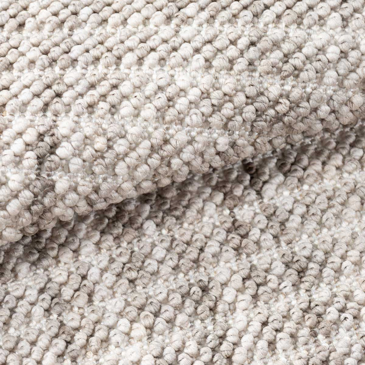 שטיח מלה עגול 01 אפור | MELA