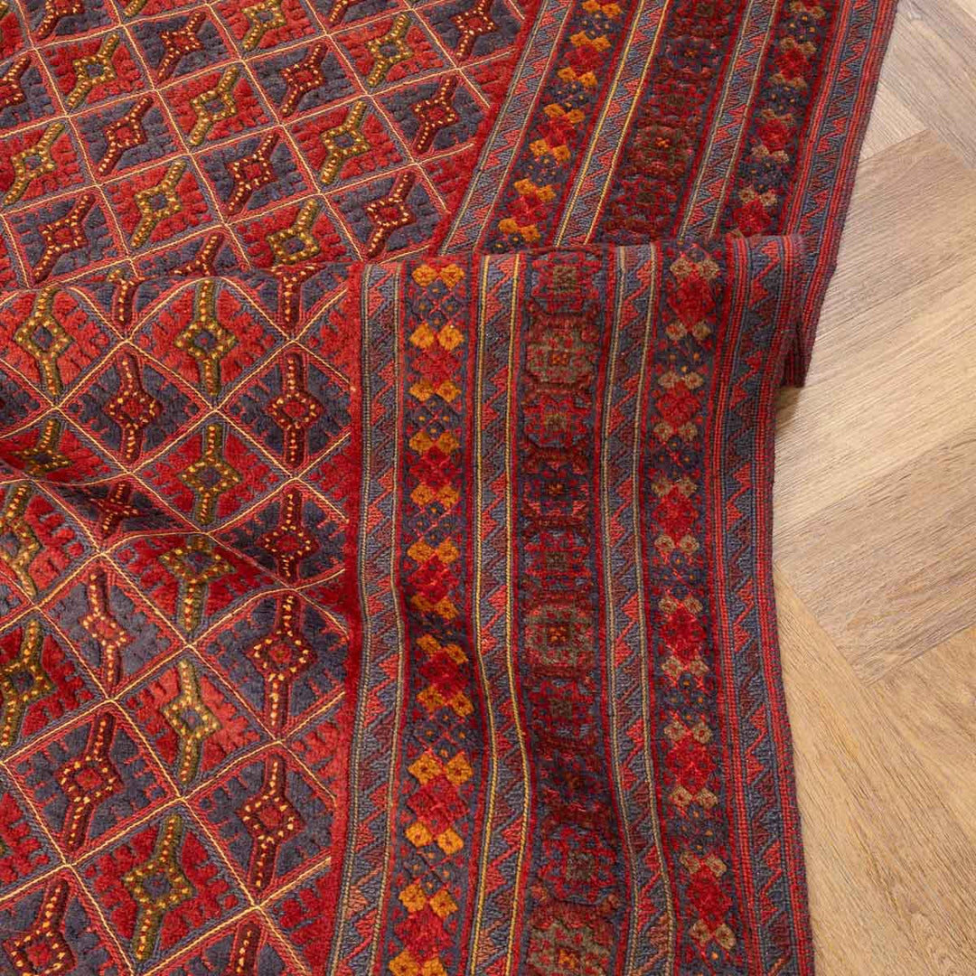 שטיח אוזבקי 00 אדום 200*152 | Uzbek