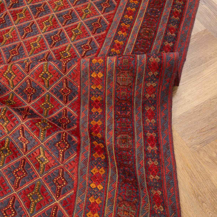 שטיח אוזבקי 00 אדום 200*152 | Uzbek