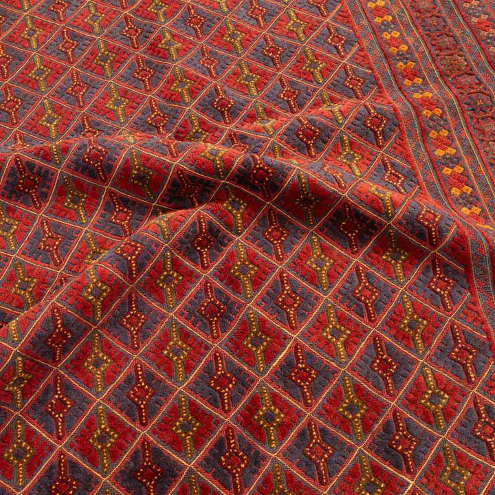 שטיח אוזבקי 00 אדום 200*152 | Uzbek