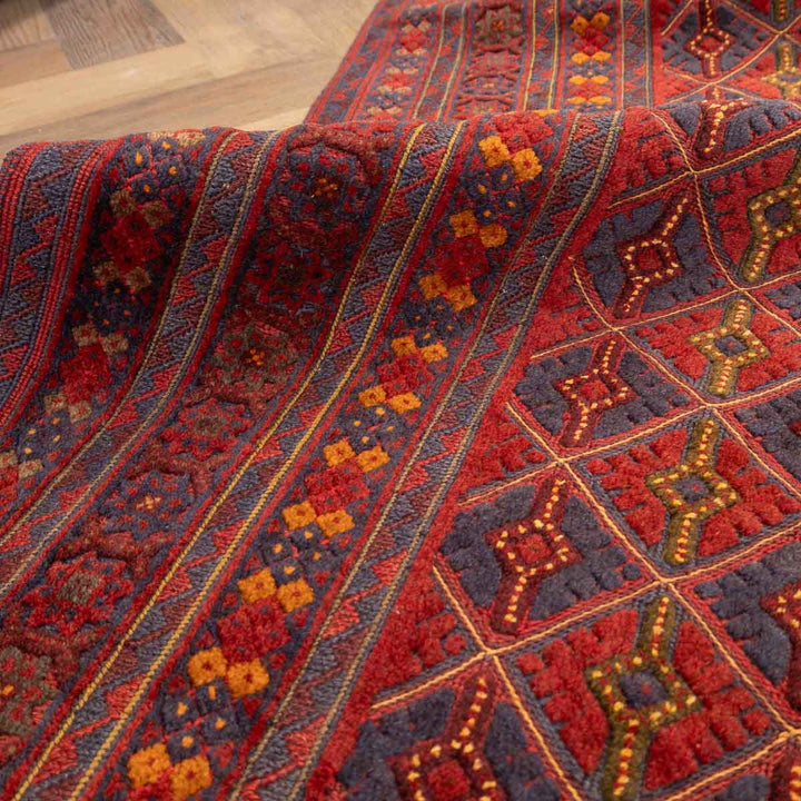 שטיח אוזבקי 00 אדום 200*152 | Uzbek