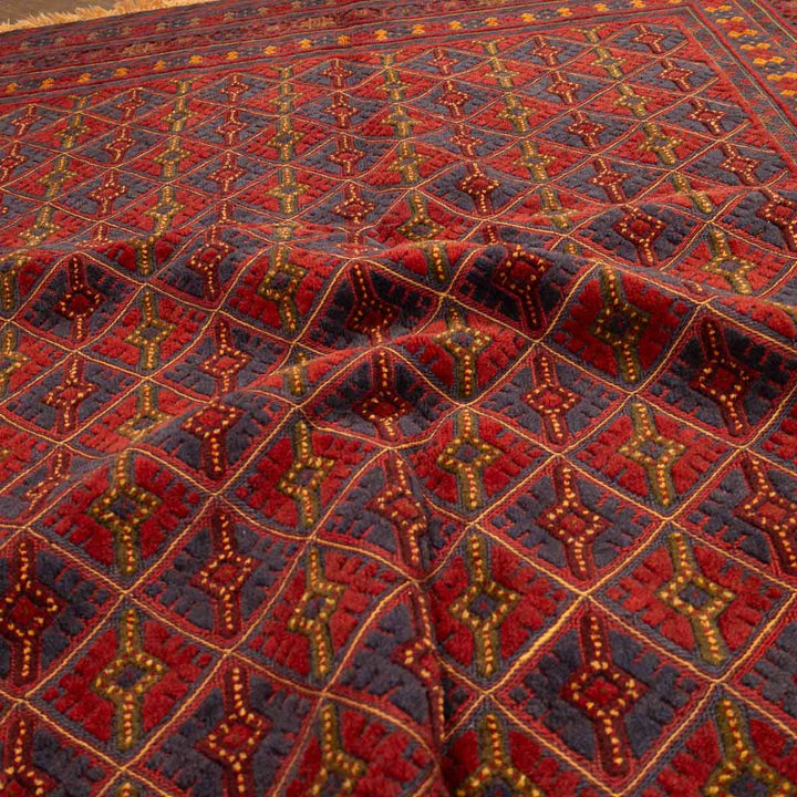 שטיח אוזבקי 00 אדום 200*152 | Uzbek