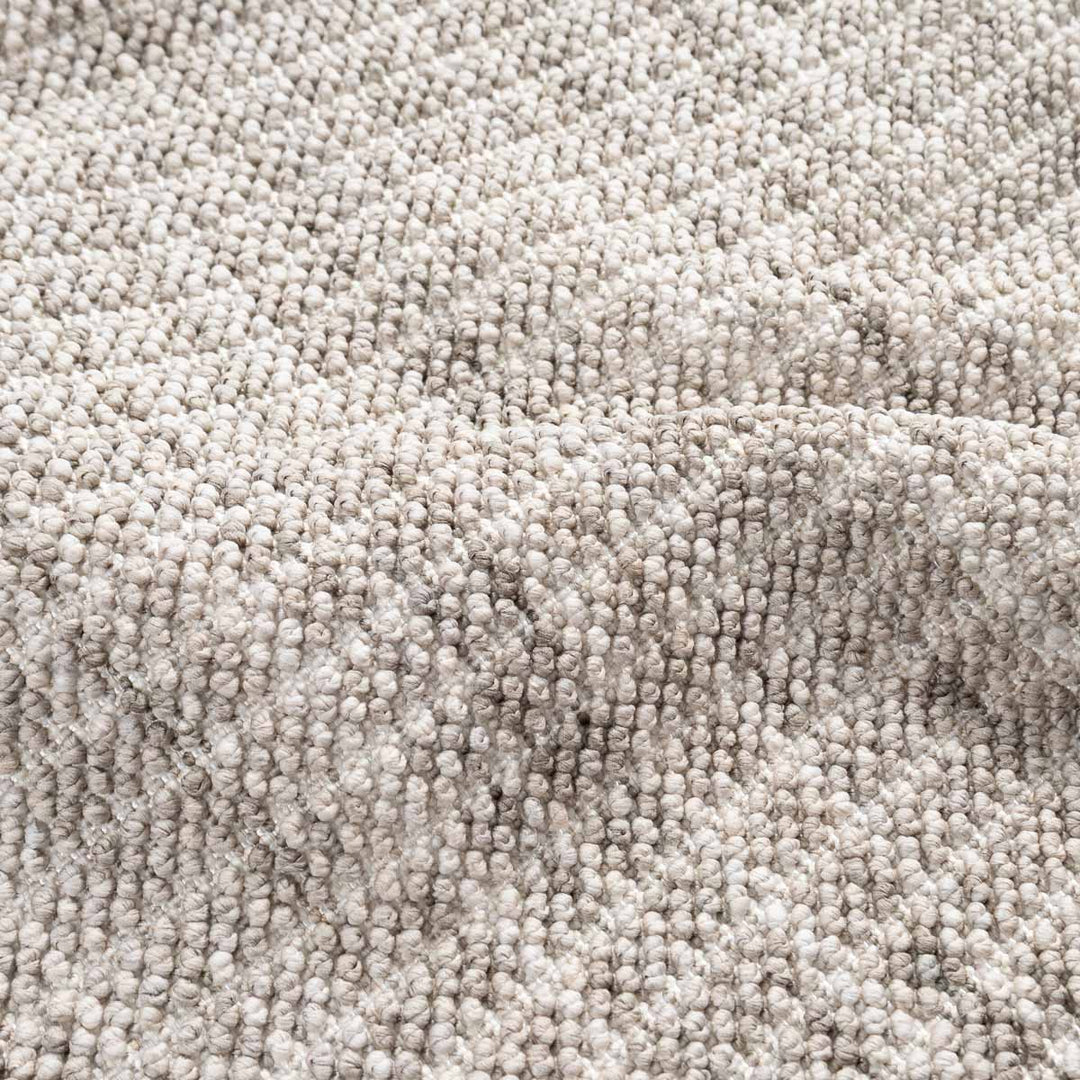 שטיח מלה עגול 01 אפור | MELA