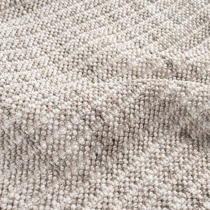 שטיח מלה עגול 01 אפור | MELA