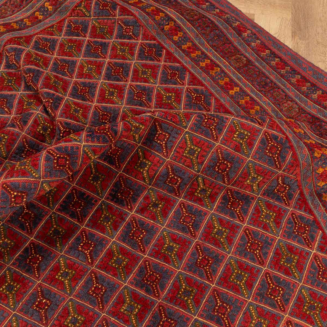 שטיח אוזבקי 00 אדום 200*152 | Uzbek