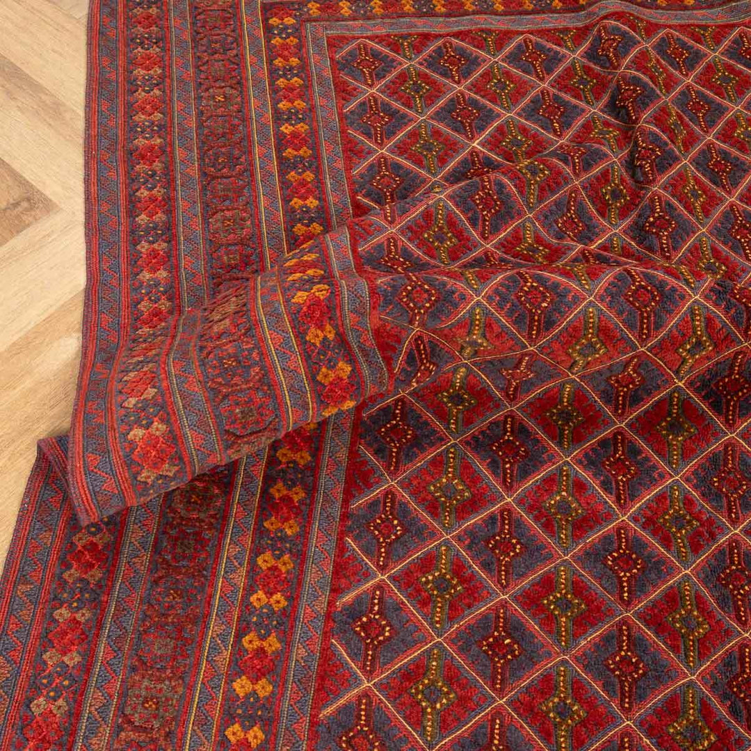 שטיח אוזבקי 00 אדום 200*152 | Uzbek