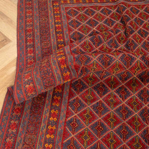 שטיח אוזבקי 00 אדום 200*152 | Uzbek