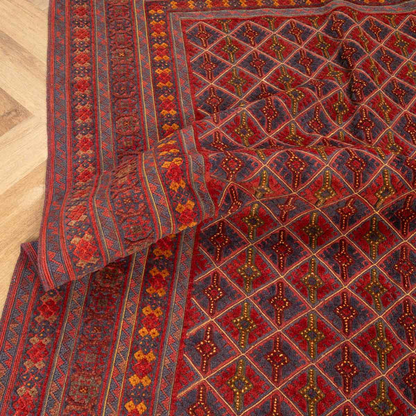 שטיח אוזבקי 00 אדום 200*152 | Uzbek