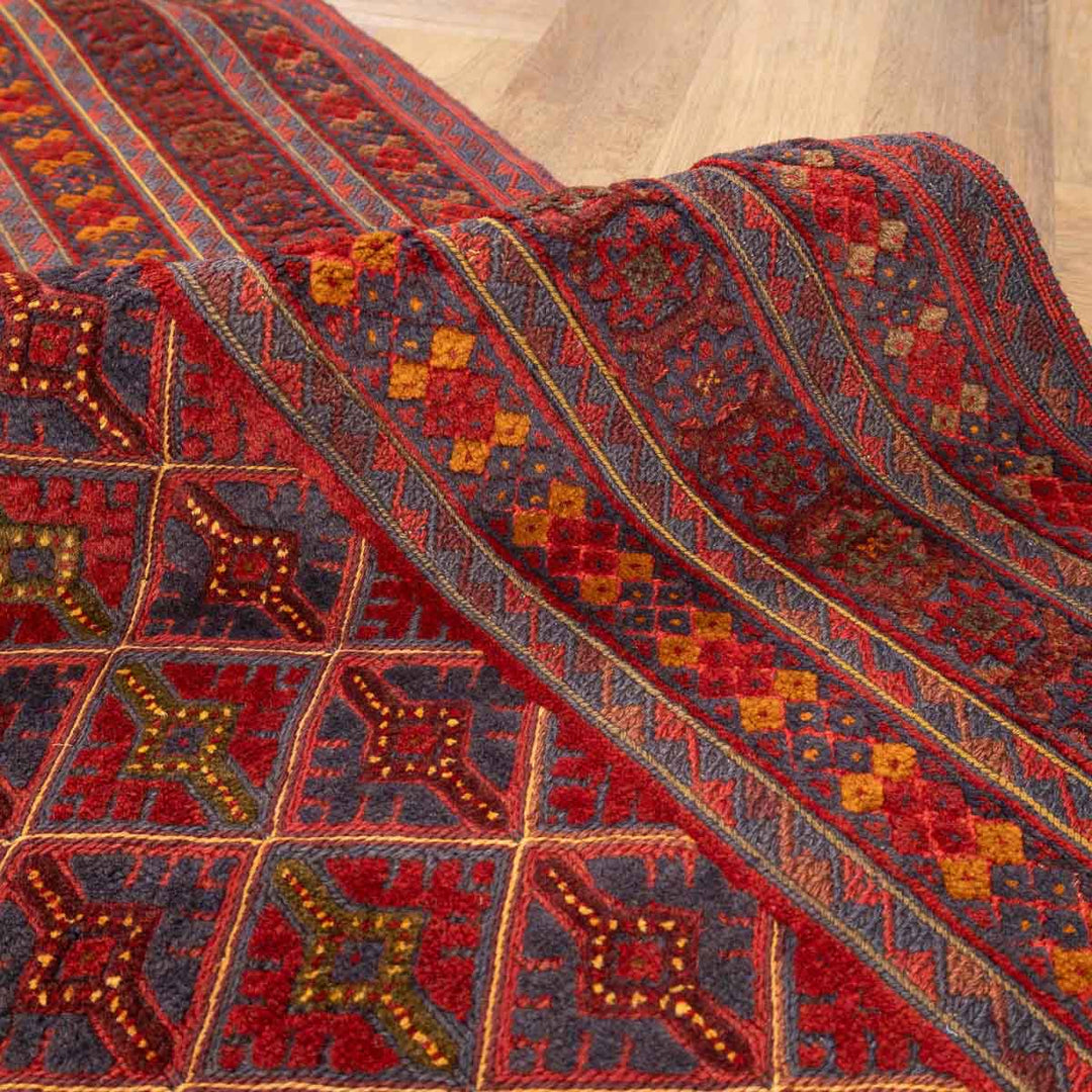 שטיח אוזבקי 00 אדום 200*152 | Uzbek