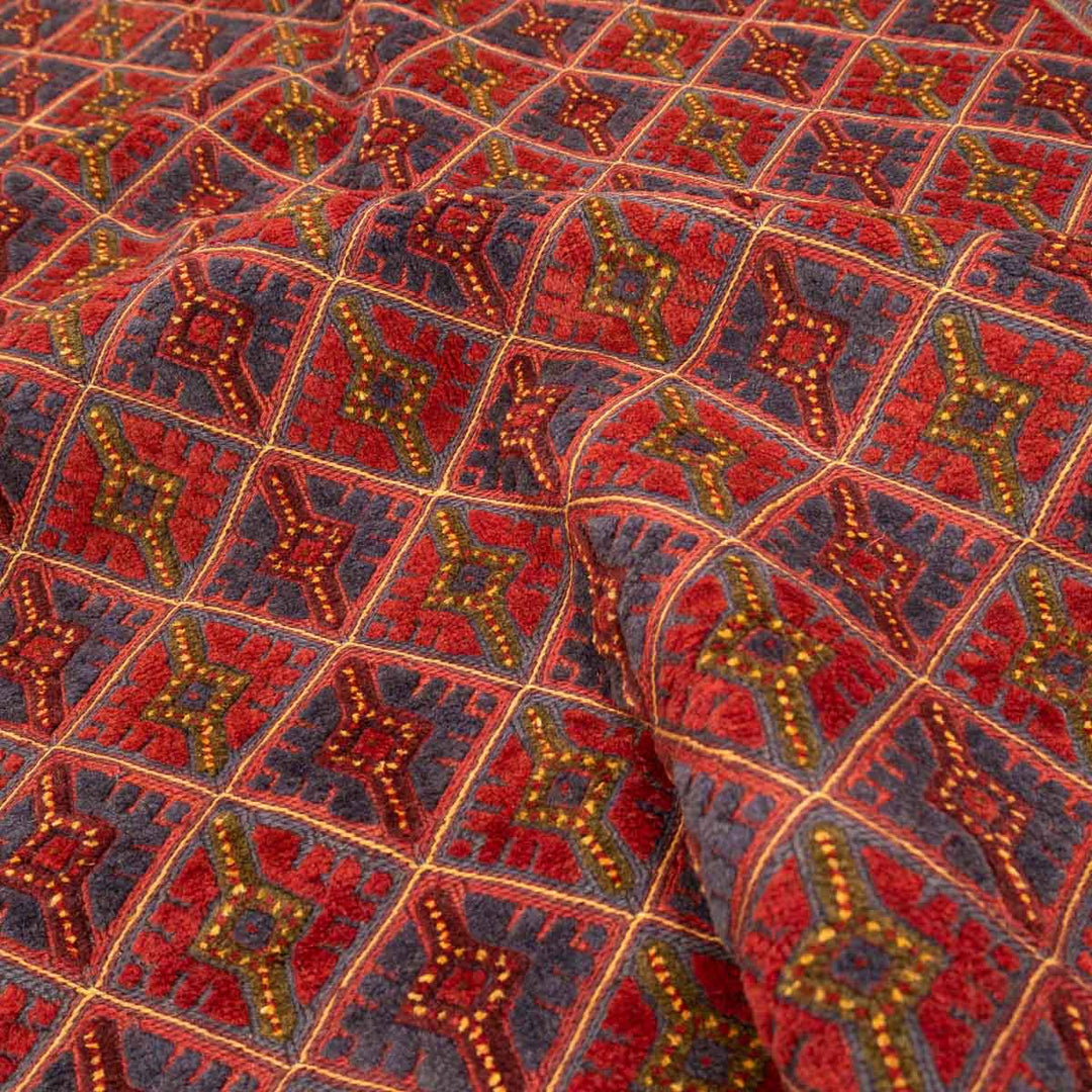 שטיח אוזבקי 00 אדום 200*152 | Uzbek