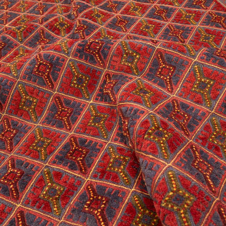 שטיח אוזבקי 00 אדום 200*152 | Uzbek