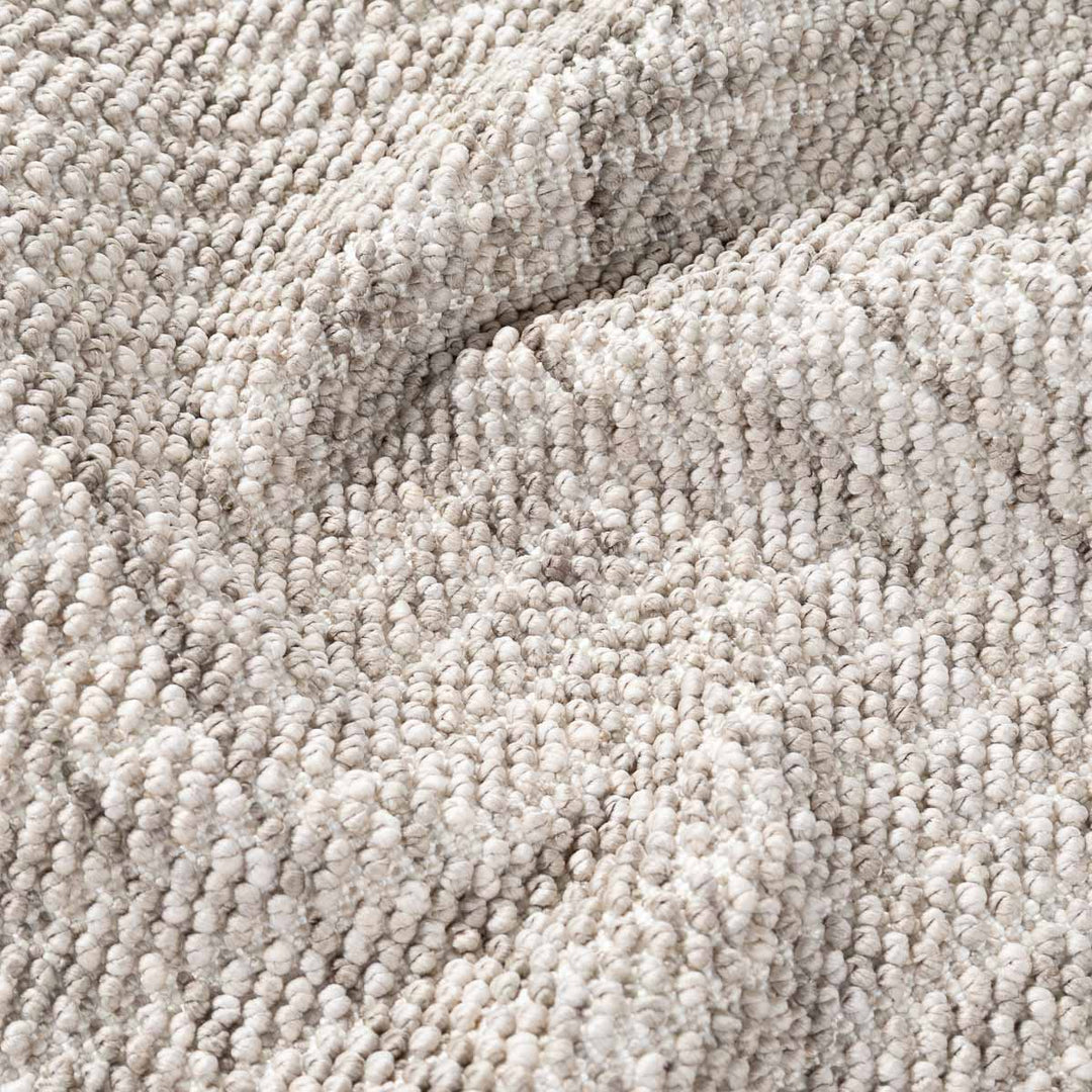 שטיח מלה עגול 01 אפור | MELA