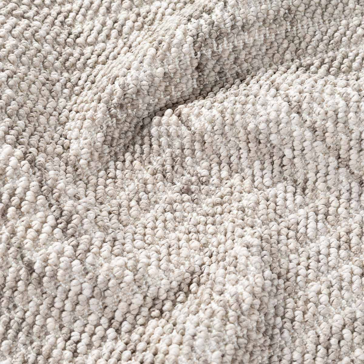 שטיח מלה עגול 01 אפור | MELA