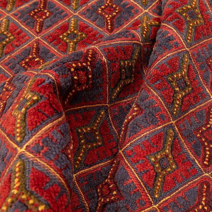 שטיח אוזבקי 00 אדום 200*152 | Uzbek