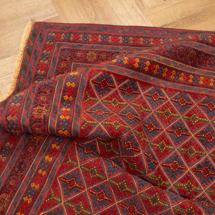 שטיח אוזבקי 00 אדום 200*152 | Uzbek