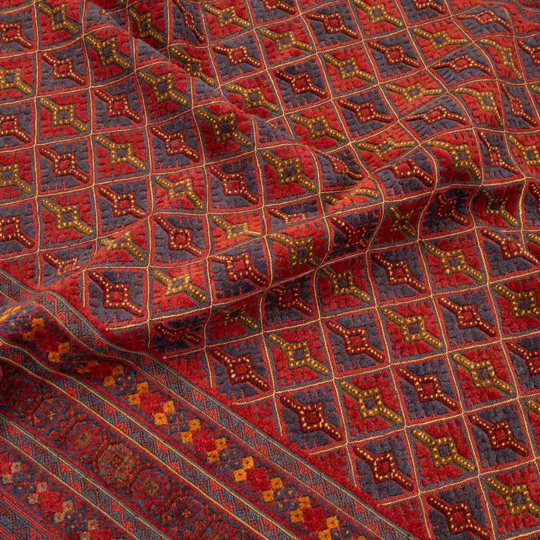 שטיח אוזבקי 00 אדום 200*152 | Uzbek