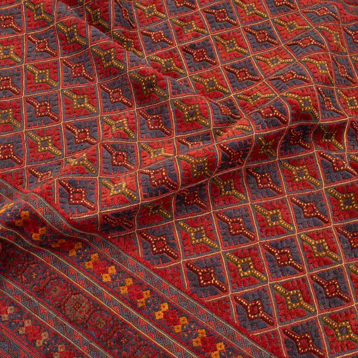 שטיח אוזבקי 00 אדום 200*152 | Uzbek