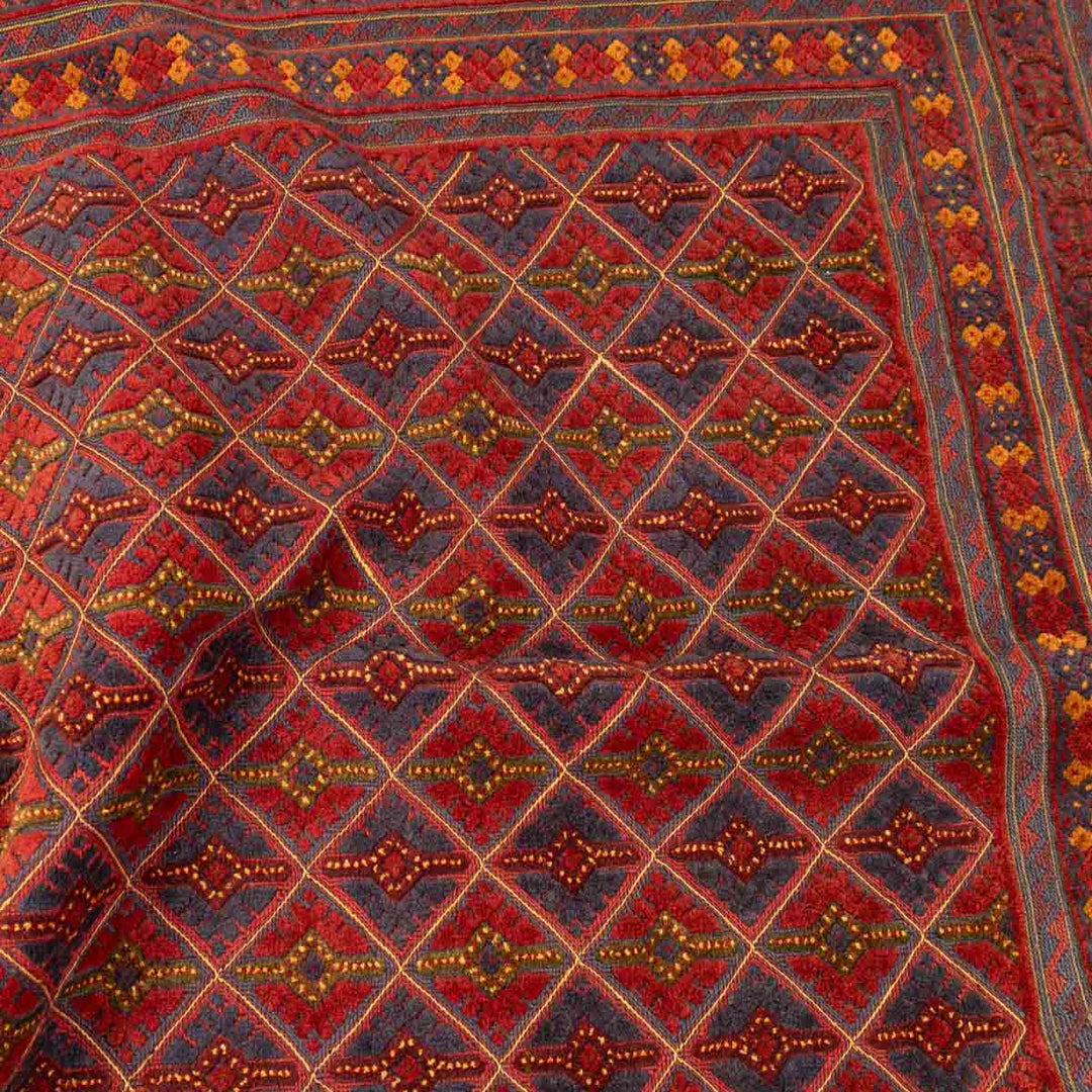 שטיח אוזבקי 00 אדום 200*152 | Uzbek